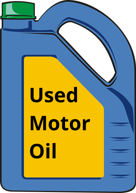 Used Motor Oil